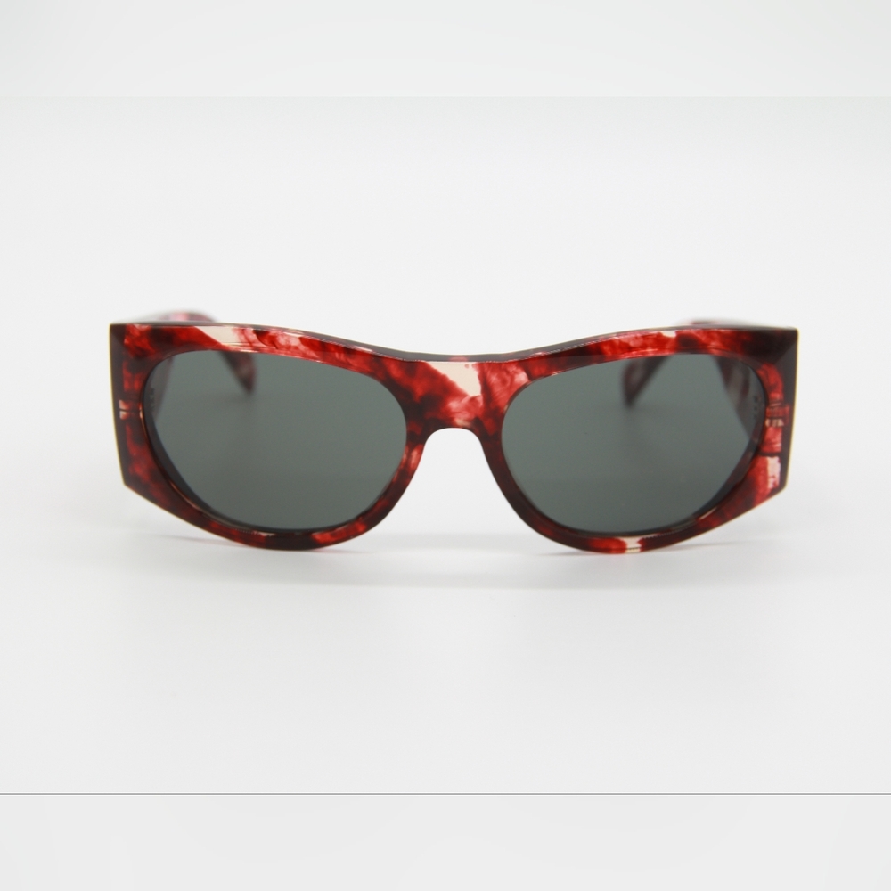 NEW CELINE CL40029I 54N WOMEN CELINE SUNGLASSES CL 40029I RED - Picture 3 of 12